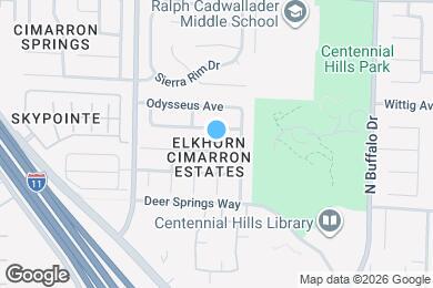 Map image of the property - 7816 Pinnochio Ave