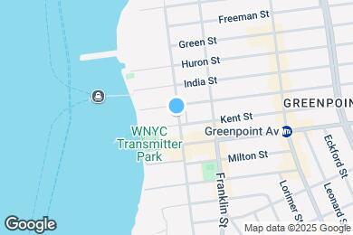 Map image of the property - 122 West St