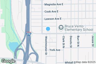Map image of the property - 363 Case Ave
