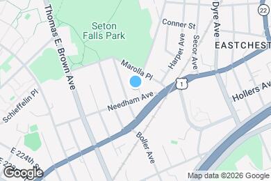 Map image of the property - 3607 Pratt Ave