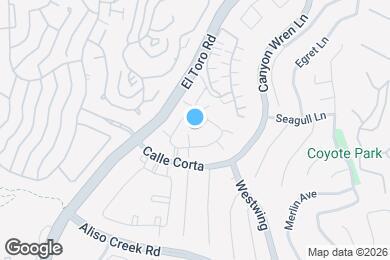 Map image of the property - 63 Night Heron Ln