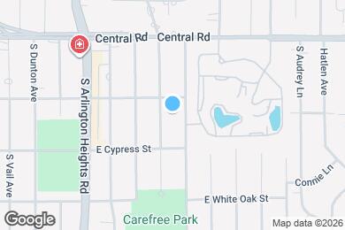 Map image of the property - 1113 S Haddow Ave