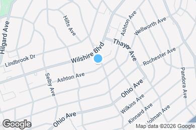 Map image of the property - 10605 Ashton Ave