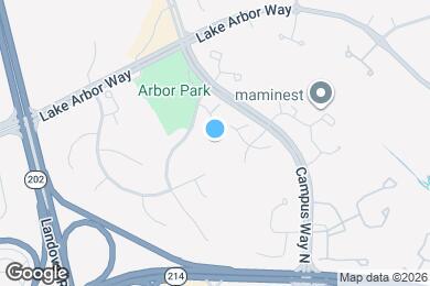 Map image of the property - 1019 Fallcrest Ct