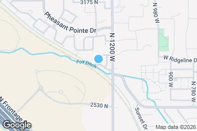 Map image of the property - 1275 W Bridlewood Lp