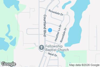 Map image of the property - 2927 Arrendonda Dr