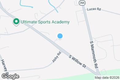 Map image of the property - 10100 South Willow, 214