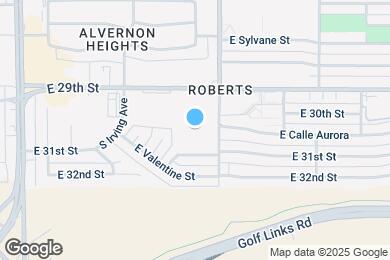 Map image of the property - 4250 E 29th St