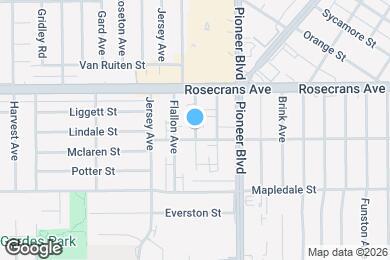 Map image of the property - 14351 Alburtis Ave