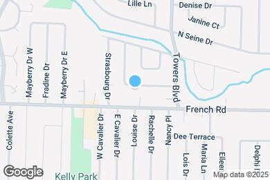 Map image of the property - 51 Audet Dr