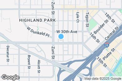 Map image of the property - 2901 Wyandot St