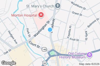 Map image of the property - 54 Broadway