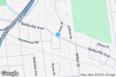 Map image of the property - 80 Belleville Ave