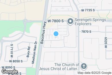 Map image of the property - 7907 S Gaea Ct