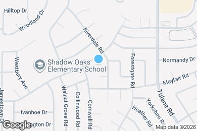 Map image of the property - 6585 Fairwood Cove