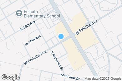 Map image of the property - 1696 Felicita Ct
