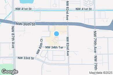Map image of the property - The Flats at CityPlace