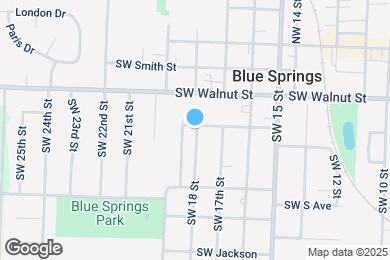 Map image of the property - 403 SW 18th St