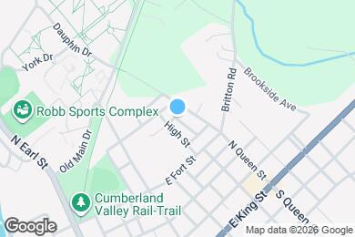 Map image of the property - 231 High St