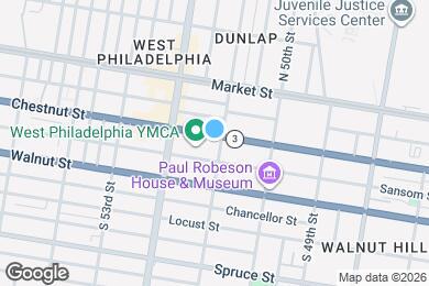 Map image of the property - 104 S 51st St