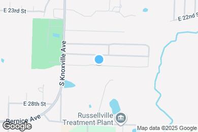 Map image of the property - 240 Ashley Dr