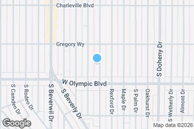 Map image of the property - 337 S Elm Dr