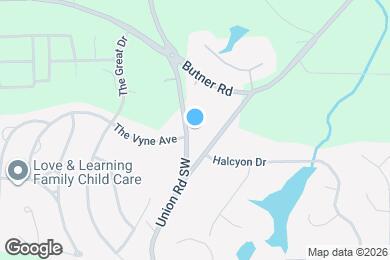 Map image of the property - Room in House on Union Rd SW