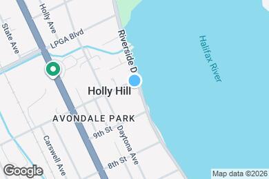 Map image of the property - 936 Riverside Dr