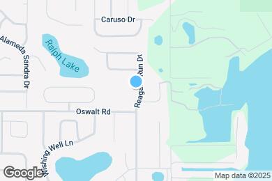 Map image of the property - 10419 Reagans Run Dr