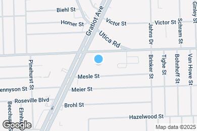 Map image of the property - 18389 Sharon Ln
