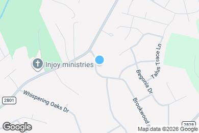 Map image of the property - 4628 Brookwood Rd