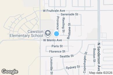Map image of the property - 715 Provance St