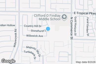 Map image of the property - 5828 Meadow Dale Dr