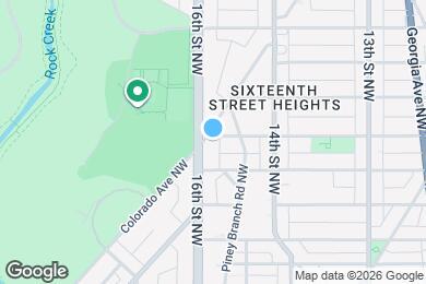 Map image of the property - 1516 Hamilton St NW