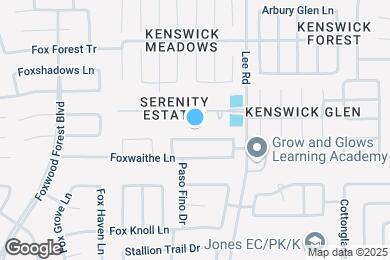 Map image of the property - 7631 Retama Terrace Ln