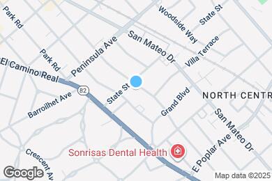 Map image of the property - 729 Highland Ave