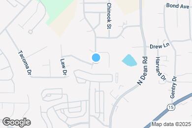 Map image of the property - 859 Dekalb St