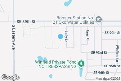 Map image of the property - 9120 Quapaw Crk Trl