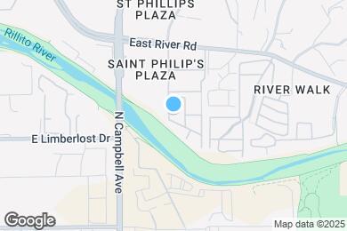 Map image of the property - 2024 E River Rd
