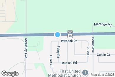 Map image of the property - 1044 Witbeck Dr