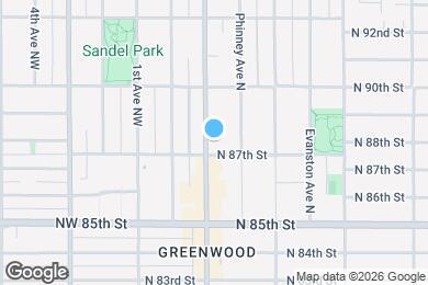 Map image of the property - The Hemlock