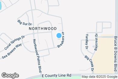 Map image of the property - 27500 Waikiki Ct