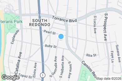 Map image of the property - 408 S Gertruda Ave