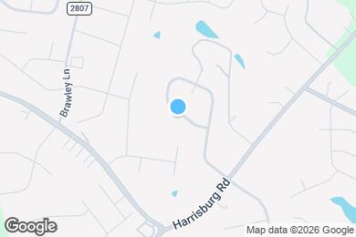 Map image of the property - 6014 Timbertop Ln