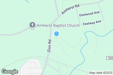 Map image of the property - 1600 New Eastwood Cir