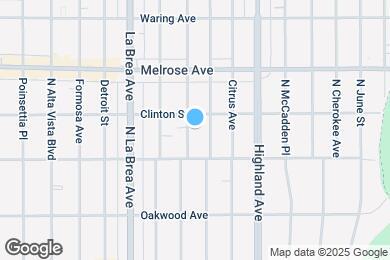 Map image of the property - 532 N Orange Dr