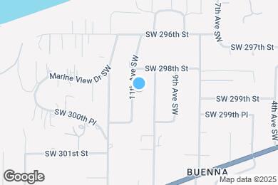 Map image of the property - 29834 11th Ave SW