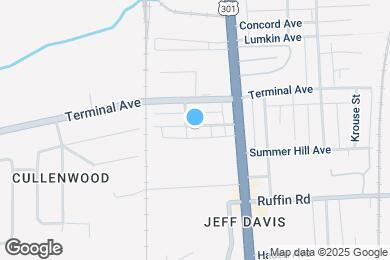 Map image of the property - 2616 Lochaven Blvd