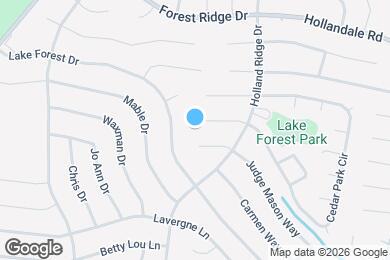 Map image of the property - 515 Gammon Ln