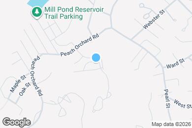 Map image of the property - 8 Knollwood Ct